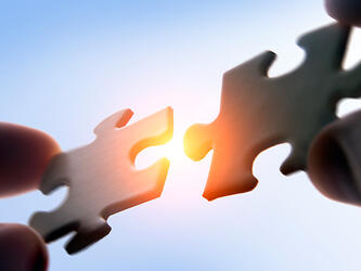 Jigsaw pieces